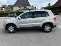 Gebraucht VW Tiguan Team 150 PS (110 kW) 2010 Silber SUV