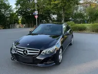 Gebraucht Mercedes E220 170 PS (125 kW) 2013 Schwarz Limousine