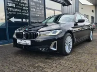 Gebraucht BMW 520 Luxury Line 190 PS (139 kW) 2023 Schwarz Limousine