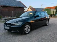 Gebraucht BMW 318 143 PS (105 kW) 2007 Schwarz Kombi