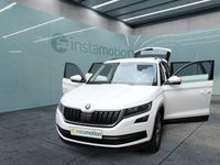 gebraucht Skoda Kodiaq 2.0 TDI DSG 4x4 Clever Navi,LED