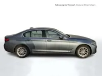 Gebraucht BMW 520 190 PS (139 kW) 2022 Bluestone metallic Limousine