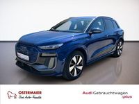 Gebraucht Audi Q6 e-tron S-Line 285 kW (388 PS) 2024 Ascariblau SUV