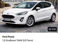 Gebraucht Ford Fiesta 101 PS (74 kW) 2017 Weiß Kleinwagen
