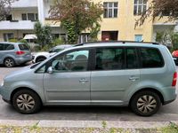 Gebraucht VW Touran 122 PS (89 kW) 2006 Blau Van / Kleinbus