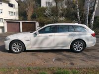 Gebraucht BMW 520 184 PS (135 kW) 2013 Weiß Kombi