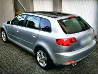 Gebraucht Audi A3 105 PS (77 kW) 2006 Silber Kleinwagen