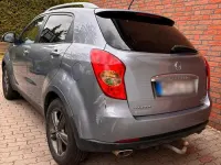 Gebraucht SsangYong Korando 175 PS (128 kW) 2012 Grau SUV