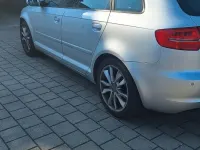 Gebraucht Audi A3 Attraction 105 PS (77 kW) 2011 Silber Kleinwagen