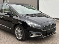 Gebraucht Ford S-MAX Vignale 209 PS (153 kW) 2017 Schwarz Van / Kleinbus
