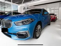 Gebraucht BMW 120 Luxury Line 178 PS (130 kW) 2021 Blau Kleinwagen