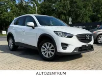 Gebraucht Mazda CX-5 Exclusive-Line 150 PS (110 kW) 2016 Weiß SUV