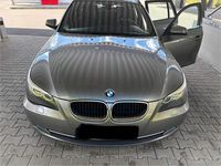 Gebraucht BMW 520 Exclusive 177 PS (130 kW) 2010 Silber Kombi
