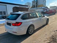 Gebraucht BMW 318 143 PS (105 kW) 2013 Weiß Kombi