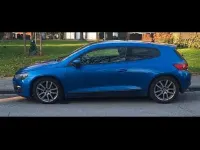 Gebraucht VW Scirocco 122 PS (89 kW) 2010 Blau Coupé