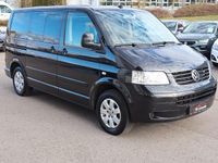 Gebraucht VW Multivan 131 PS (96 kW) 2005 Black magic perleffekt Van / Kleinbus