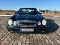 Gebraucht Mercedes E320 1998 Schwarz Limousine