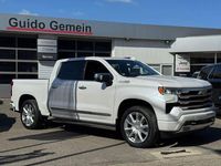 Gebraucht Chevrolet Silverado 426 PS (313 kW) 2024 Iridescent pearl SUV