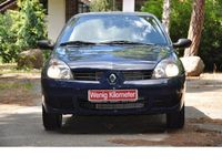 Gebraucht Renault Clio II 75 PS (55 kW) 2008 Blau Kleinwagen