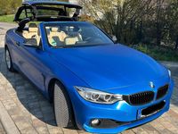 Gebraucht BMW 420 184 PS (135 kW) 2016 Schwarz Cabrio