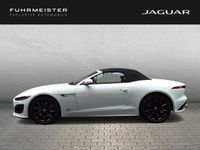 Gebraucht Jaguar F-Type R 575 PS (422 kW) 2023 Fuji white Cabrio