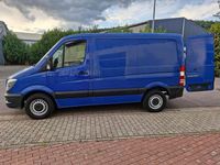 Gebraucht Mercedes 316 163 PS (119 kW) 2013 Blau Van