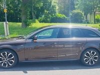 Usata Audi A4 S-Line 204 CV (150 kW) 2013 Marrone Station wagon