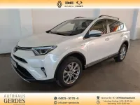 Gebraucht Toyota RAV4 Hybrid Edition 155 PS (114 kW) 2016 Weiß SUV