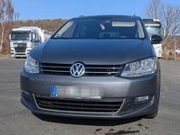 Gebraucht VW Sharan Trendline 140 PS (102 kW) 2012 Grau Van / Kleinbus