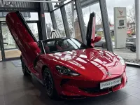 Uusi MG Cyberster 250 kW (340 HP) 2026 Punainen Avoauto