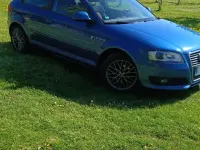 Używany Audi A3 140 KM (102 kW) 2009 Niebieski Hatchback