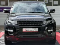 Gebraucht Land Rover Range Rover evoque Dynamic 190 PS (139 kW) 2012 Schwarz SUV