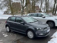 Gebraucht VW Polo 60 PS (44 kW) 2015 Grau Kleinwagen