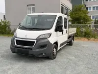 Gebraucht Peugeot Boxer 131 PS (96 kW) 2017 Weiß Van