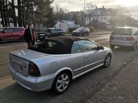 Gebraucht Opel Astra Cabriolet 125 PS (91 kW) 2003 Silber Cabrio