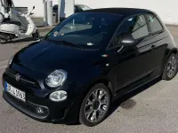 Gebraucht Fiat 500C 105 PS (77 kW) 2016 Schwarz Cabrio