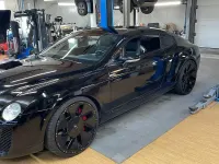 Gebraucht Bentley Continental GT 560 PS (411 kW) 2005 Schwarz Coupé