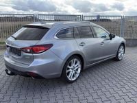Gebraucht Mazda 6 Sports-Line 175 PS (128 kW) 2013 Plutossilber metallic Kombi