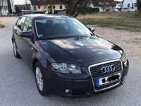 Gebraucht Audi A3 Ambiente 160 PS (117 kW) 2007 Grau Kleinwagen