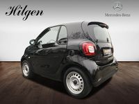 Gebraucht Smart ForTwo Coupé 60 kW (82 PS) 2020 Schwarz Kleinwagen