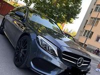 Gebraucht Mercedes C400 AMG 333 PS (244 kW) 2015 Grau Kombi