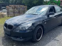 Gebraucht BMW 530 231 PS (169 kW) 2007 Schwarz Limousine