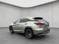 Gebraucht Lexus RX450h 262 PS (192 kW) 2022 Silber SUV