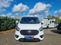 Gebraucht Ford Transit Custom Trend 131 PS (96 kW) 2023 Weiß Kombi