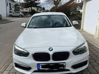 Gebraucht BMW 116 109 PS (80 kW) 2015 Weiß Kleinwagen
