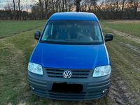Gebraucht VW Caddy 105 PS (77 kW) 2006 Blau Van / Kleinbus