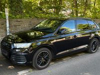Second-hand Audi Q7 286 CP (210 kW) 2018 Negru SUV
