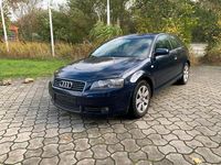 Gebraucht Audi A3 101 PS (74 kW) 2006 Blau Kleinwagen
