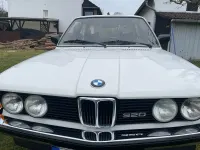 Gebraucht BMW 320 122 PS (89 kW) 1980 Weiß Coupé