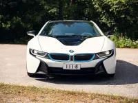 Gebraucht BMW i8 362 PS (266 kW) 2015 Weiß Coupé